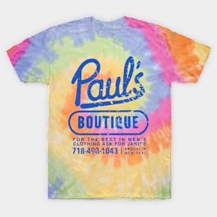 Pauls Boutique Blue T-Shirt